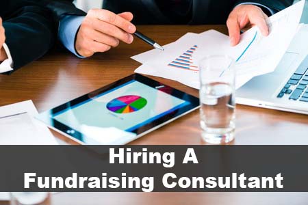 fundraising consultant
