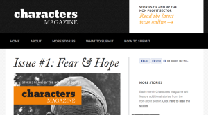 nonprofit resource - characters mag