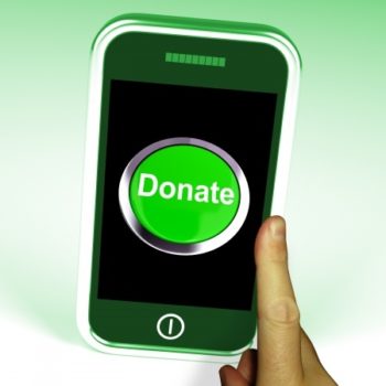 Will mobile donations be popular?
