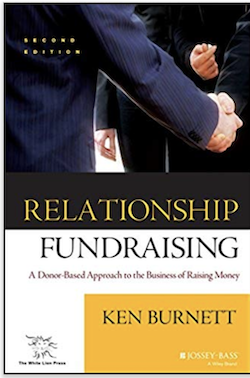 relationship fundraising book
