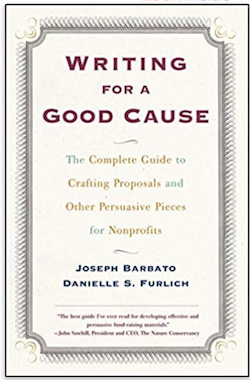 writing for good cause fundraising book
