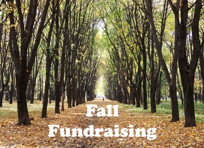 Fall fundraising
