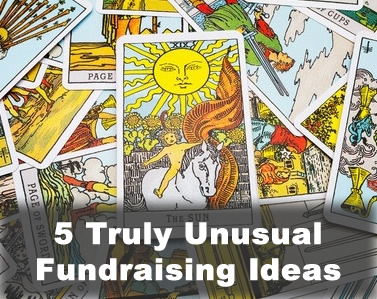unusual fundraising ideas