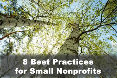 Best practices for nonprofits