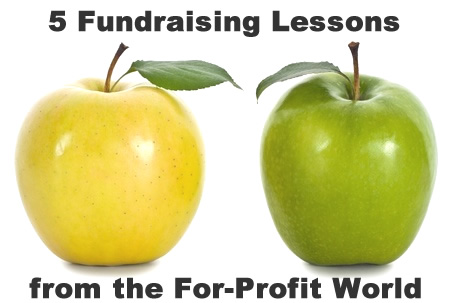 nonprofit versus for profit fundraising