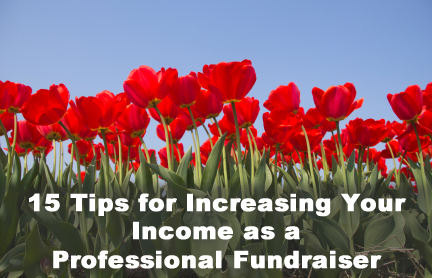 Increase your income as a professional fundraiser