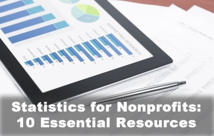 statistics for nonprofits