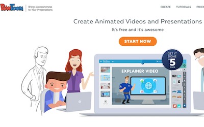 Video animations Powtoons