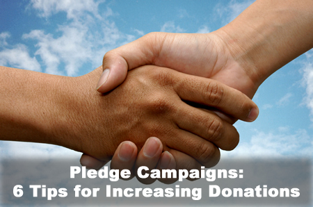 pledge campaigns