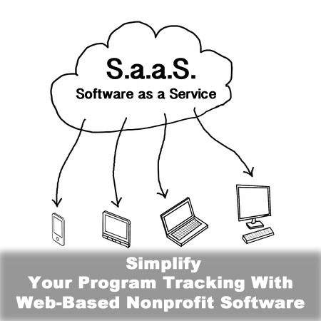 saas web-based nonprofit software