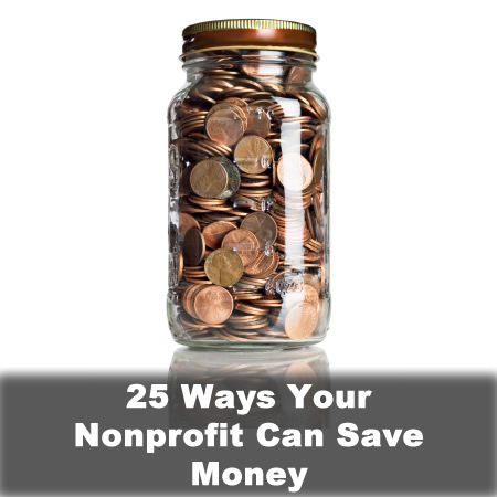 save money nonprofits