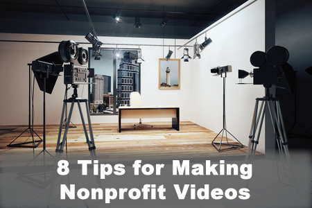 Making videos for nonprofits