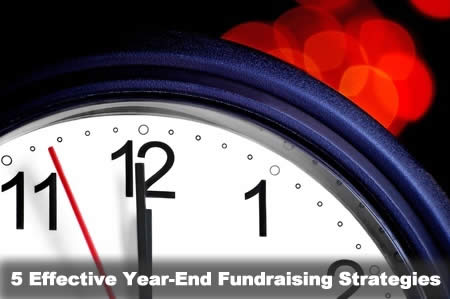 year end fundraising strategies
