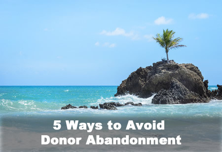donor abandonment