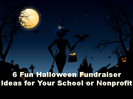 halloween fundraiser for schools and nonprofits