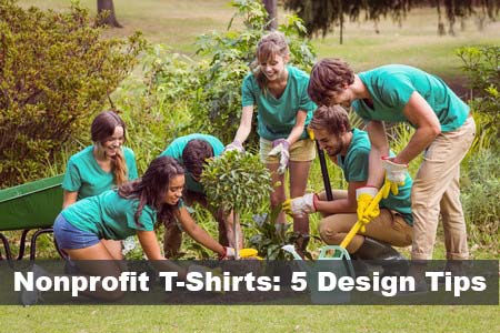 nonprofit t-shirts
