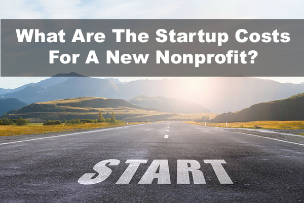 nonprofit startup cost