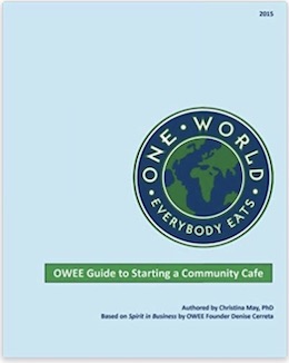 one world everybody eats book