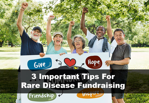 rare disease fundraising