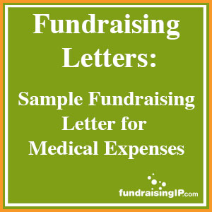 sample fundraising letter medical expenses