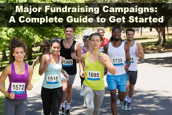 major fundraising campaign guide - marathon runners