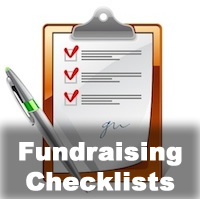 fundraising checklists