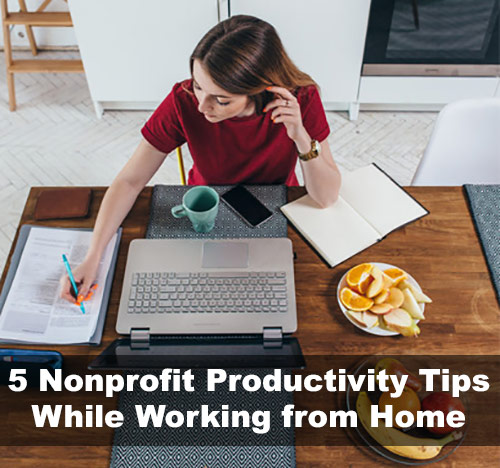 nonprofit work from home