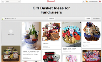 gift basket ideas for silent auctions