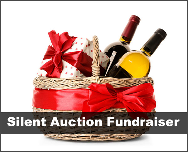silent auction fundraiser - gift basket