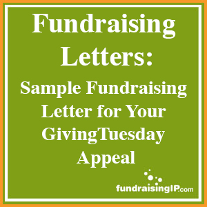giving tuesday fundraising appeal letter - sign