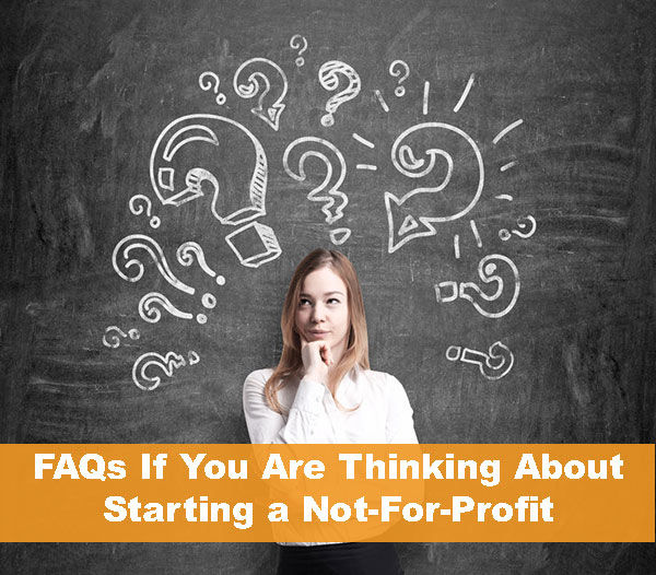 not-for-profit questions - woman wondering